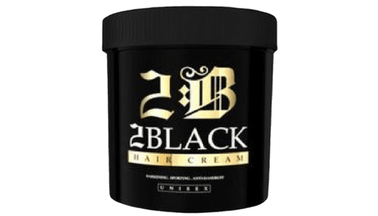 2B BLACK HAIR CREAM - DARKENING