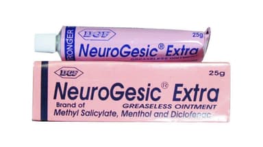 NEUROGESIC EXTRA OINTMENT 25G