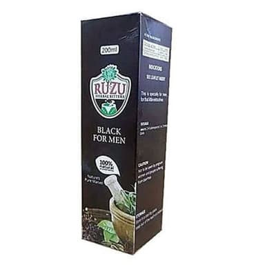 Ruzu bitters Black for men