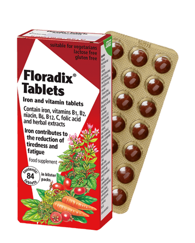 FLORADIX TABLETS(BLISTER, EACH)