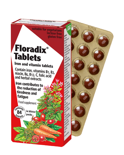 FLORADIX TABLETS(BLISTER, EACH)