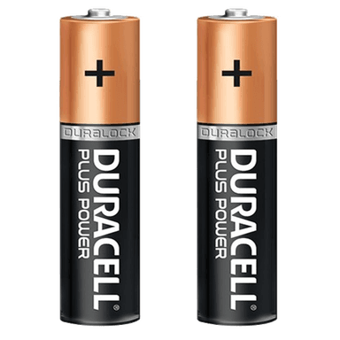 DURACELL PLUS AA BY 2
