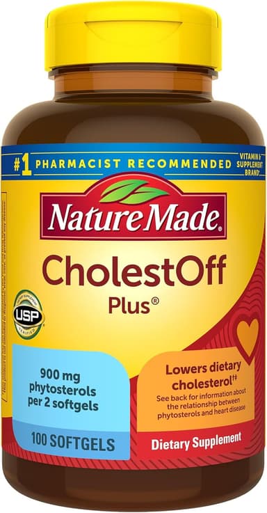 NATURE MADE CHOLESTOFF PLUS X 100 SOFTGELS