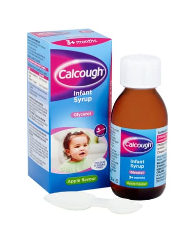 CALCOUGH INFANT SYRUP 3+MONTH 125ML