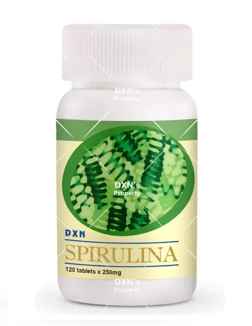 DXN SPIRULINA 250MG X 120 TABS