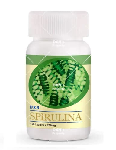 DXN SPIRULINA 250MG X120TAB