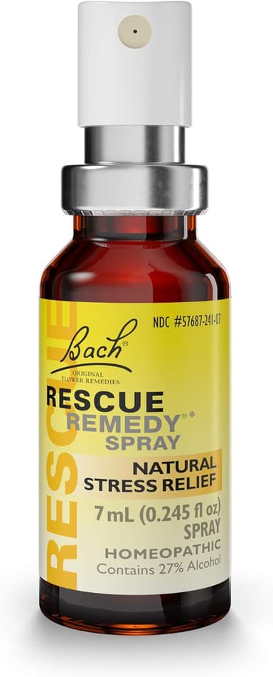 BACH RESCUE REMEDY - NATURAL STRESS RELIEF