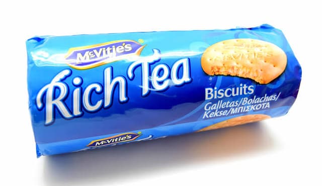 MCVITIES RICH TEA 200G