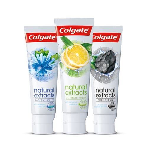 COLGATE TOOTHPASTE(NATURAL EXTRACTS) 75ML