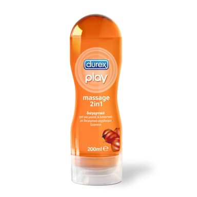 DUREX PLAY MASSAGE PLAY - 2 IN 1