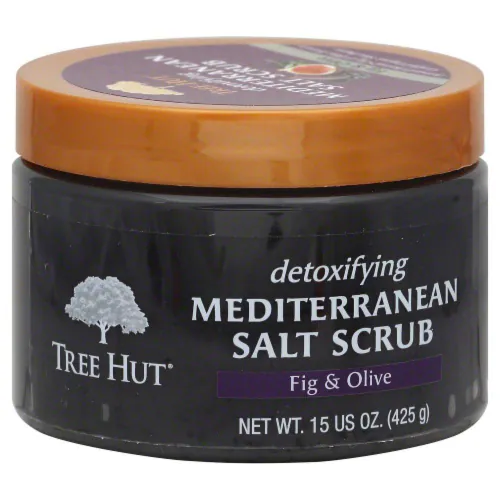 TREE HUT DETOXIFYING SALT SCRUB Fig & Olive