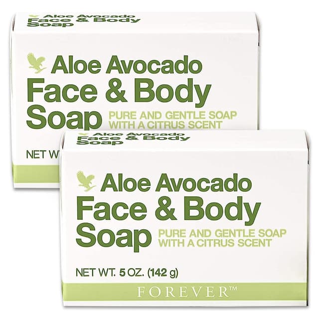 ALOE AVOCADO FACE & BODY SOAP