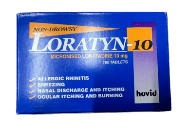 LORATYN- 10 TABLETS