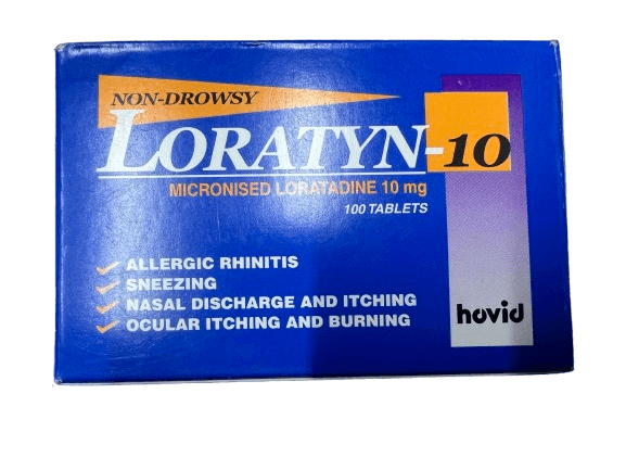 LORATYN- 10 TABLETS