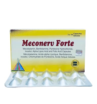 MECONERV FORTE 500MG X 30 TABS