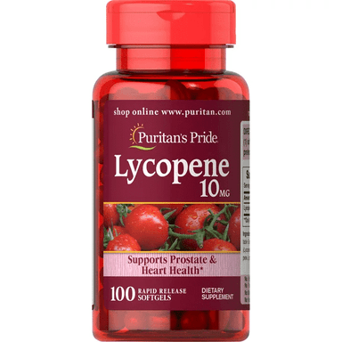 Puritans pride Lycopene 10mg 100 capsules