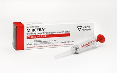 Mircera 75mcg/0.3ml pre-filled injection