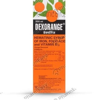 DEXORANGE SYRUP