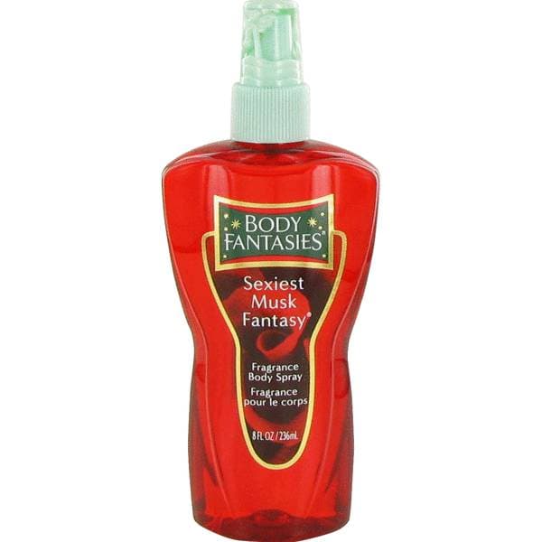 BODY FANTASIES SEXIEST MUSK FANTASY FRAGRANCE BODY SPRAY 236ML
