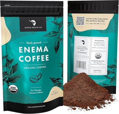 AUSSIE HEALTH - ENEMA COFFEE