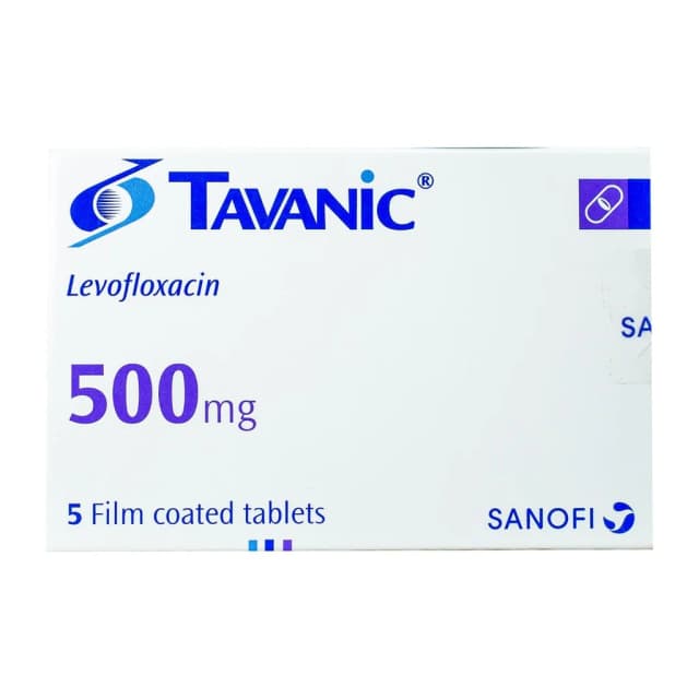 TAVANIC TABLETS - 500MG