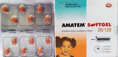 AMATEM SOFTGEL 20/120 X 12 TABS