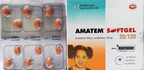 AMATEM SOFTGEL 20/120 X 12 TABS