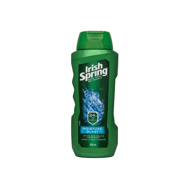 IRISH SPRING BODY WASH MOISTURE BLAST 532ML