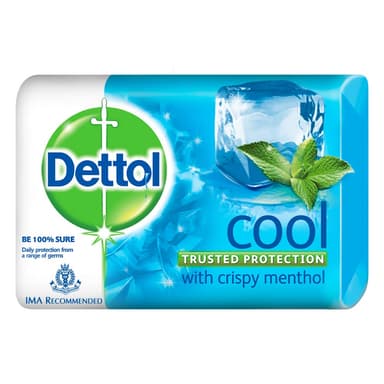 DETTOL SOAP BEST EVER COOL SMALL SIZE