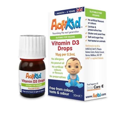 ACTIKIDS VITAMIN D3 30ML