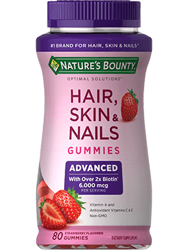 NATURES BOUNTY HAIR,SKIN & NAILS