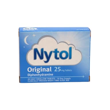 NYTOL ORIGINAL 25MG