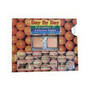 DAY BY DAY VIT.C & GLUCOSE TABLET