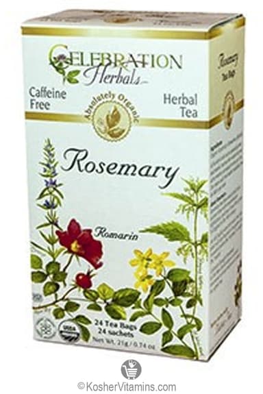 CELEBRATION HERBALS TEA - ROSEMARY