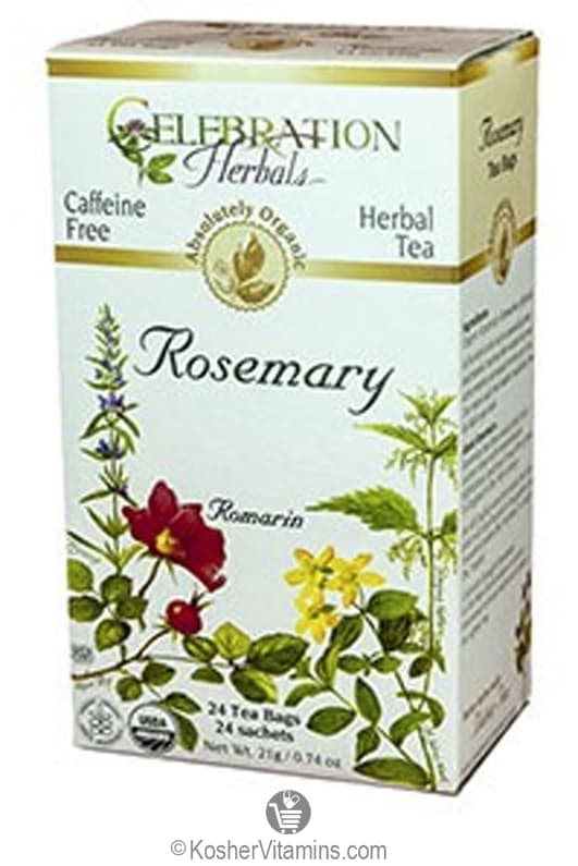 CELEBRATION HERBALS TEA - ROSEMARY