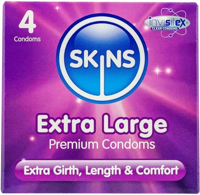 SKINS EXTRA LARGE X 4