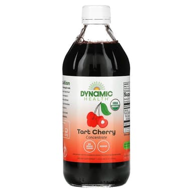DYNAMIC HEALTH ORGANIC TART CHERRY CONC. 473ML