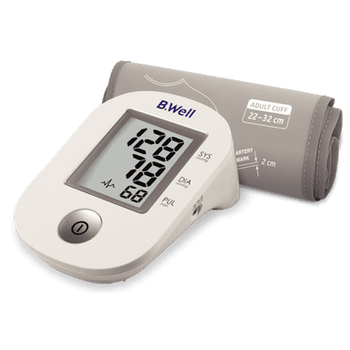 B.WELL SWISS AUTOMATIC BLOOD PRESSURE MONITOR PRO-33(M)