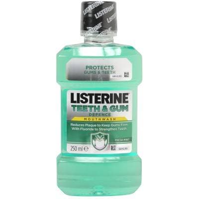 LISTERINE MOUTH WASH SMALL SIZE - TEETH & GUM