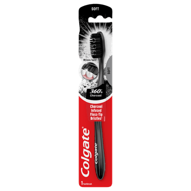 COLGATE CHACOAL INFUSED TOOTHBRUSH