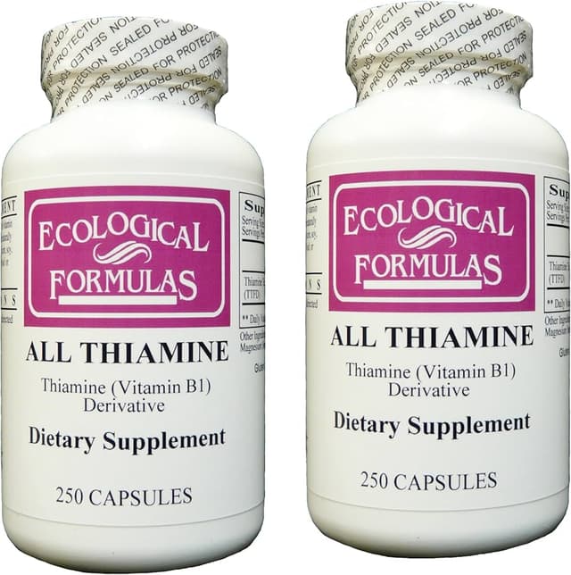 ECOLOGICAL FORMULAS ALLITHIAMINE BY 250