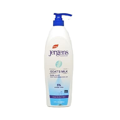JERGENS GOAT MILK BODY WASH 1000ML