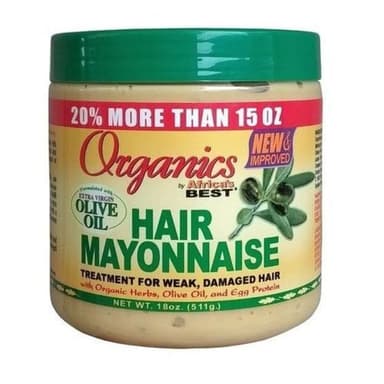 ORGANICS HAIR MAYONNAISE 511G