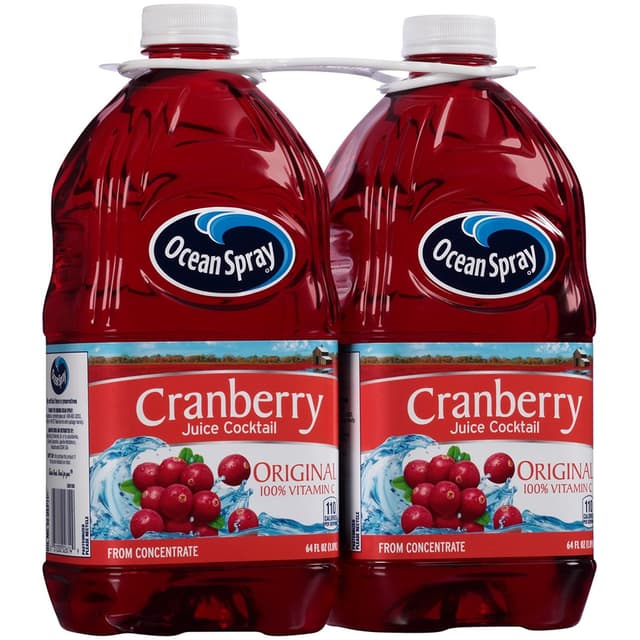 OCEAN SPRAY CRANBERRY JUICE COCKTAIL 64 FL.OZ