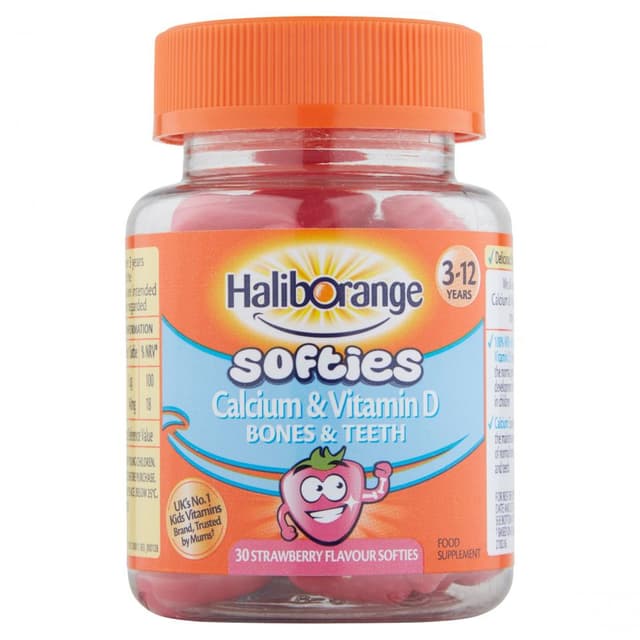 HALIBORANGE SOFTIES CAL & VIT D