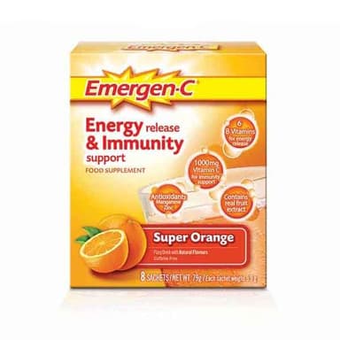 EMERGEN-C(SUPER ORANGE) X8(PACK)