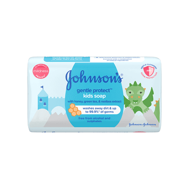 JOGNSON'S GENTLE PROTECT KIDS SOAP 100G