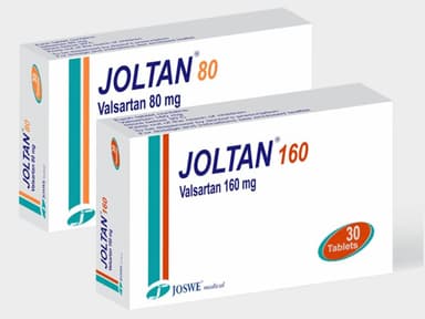 JOLTAN PLUS 80/12.5MG