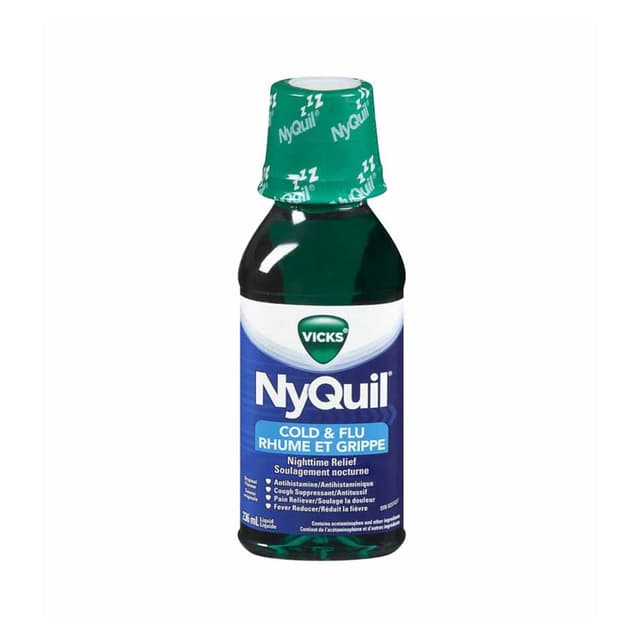 VICKS NYQUIL COLD & FLU 236ML
