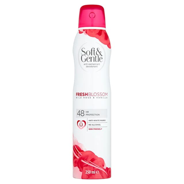 SOFT & GENTLE BODY SPRAY (FRESH BLOSSOM) 250ML